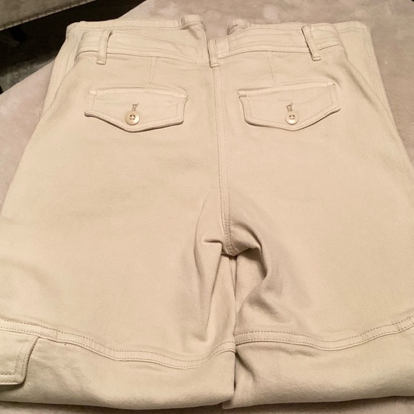 Wilfred Free Light Tan Cargo Pant Trousers Great Condition - Size 0 - Picture 11 of 15